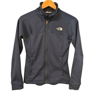 The North Face Women's Performance Fleece Jacket Zip Up Navy Blue XS Gorpcore